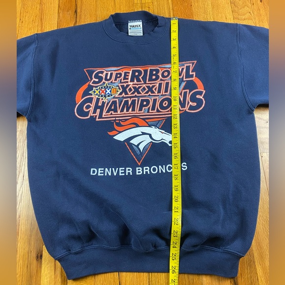 Vintage Super Bowl Broncos championship Sweater - Picture 2 of 10